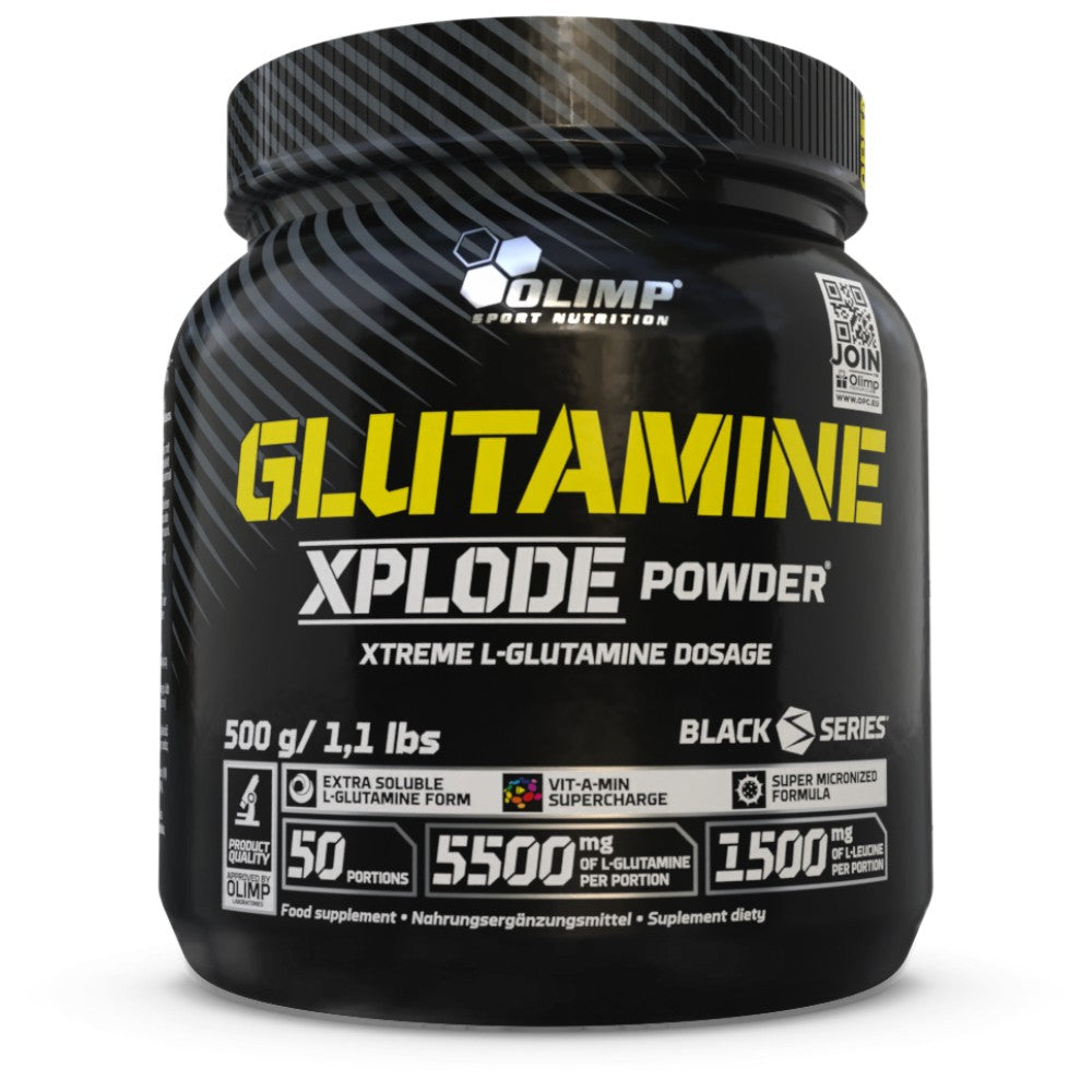 Glutamín xplode - 500 gramov