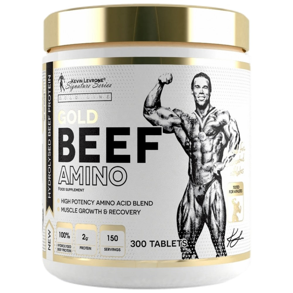 Zlaté hovädzie amino | Zmes vysokej účinnosti aminokyseliny - 300 tabliet