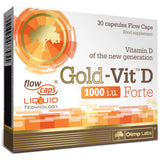 Zlato-vit d Forte 1000 IU 30 kapsúl