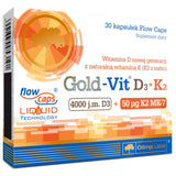 Zlato-Vit D3 + K2 30 kapsuly