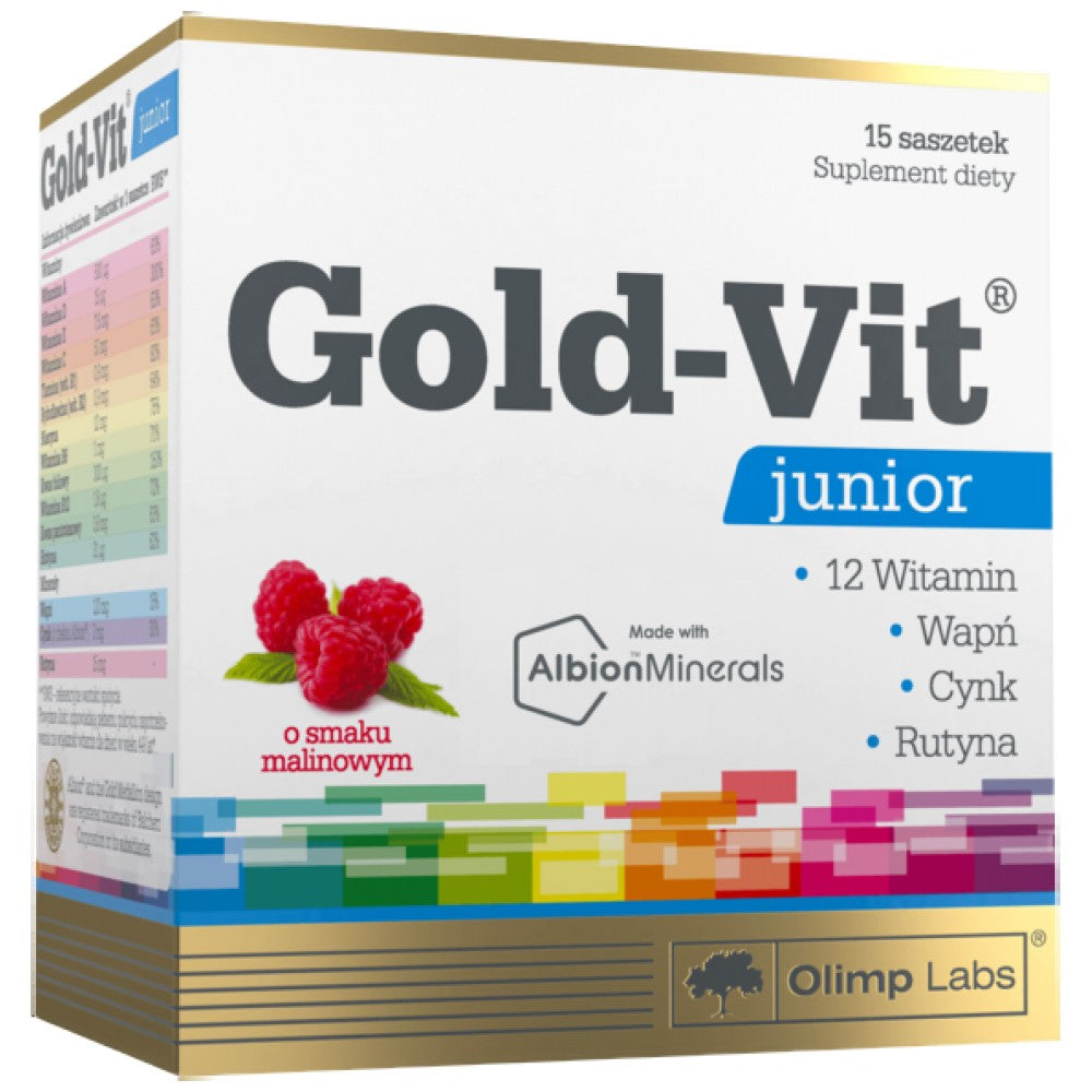 Gold-Vit Junior 15 vreckov