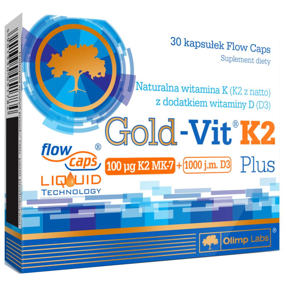 Zlato-Vit K2 plus 30 kapsúl