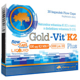Zlato-Vit K2 plus 30 kapsúl