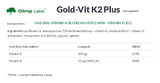 Zlato-Vit K2 plus 30 kapsúl