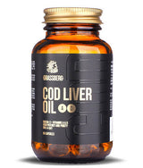 Grassberg Cod Pečeňový olej + A + D 60 Softgels