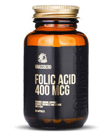 Kyselina listovú listovú 400 mcg 60 čiapky