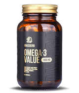 Grassberg Omega-3 Hodnota 1000 mg 60/90/120/CAPS