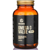 Grassberg Omega-3 Hodnota 1000 mg 60/90/120/CAPS