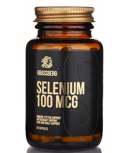 Grassberg Selenium 100 mcg 60 čiapky