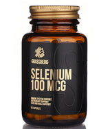 Grassberg Selenium 100 mcg 60 čiapky