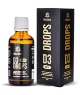 Grassberg vitamín D3 kvapky 400 iu 50 ml