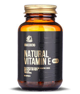 Grassberg Vitamín E 400 IU Natural 60 čiapky
