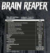 Brain Reaper | Pred tréningom termogénneho horáka - 270 gramov