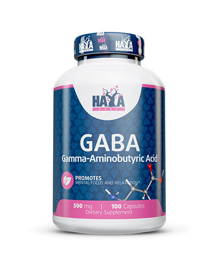 GABA 500 mg / 100 čiapky.