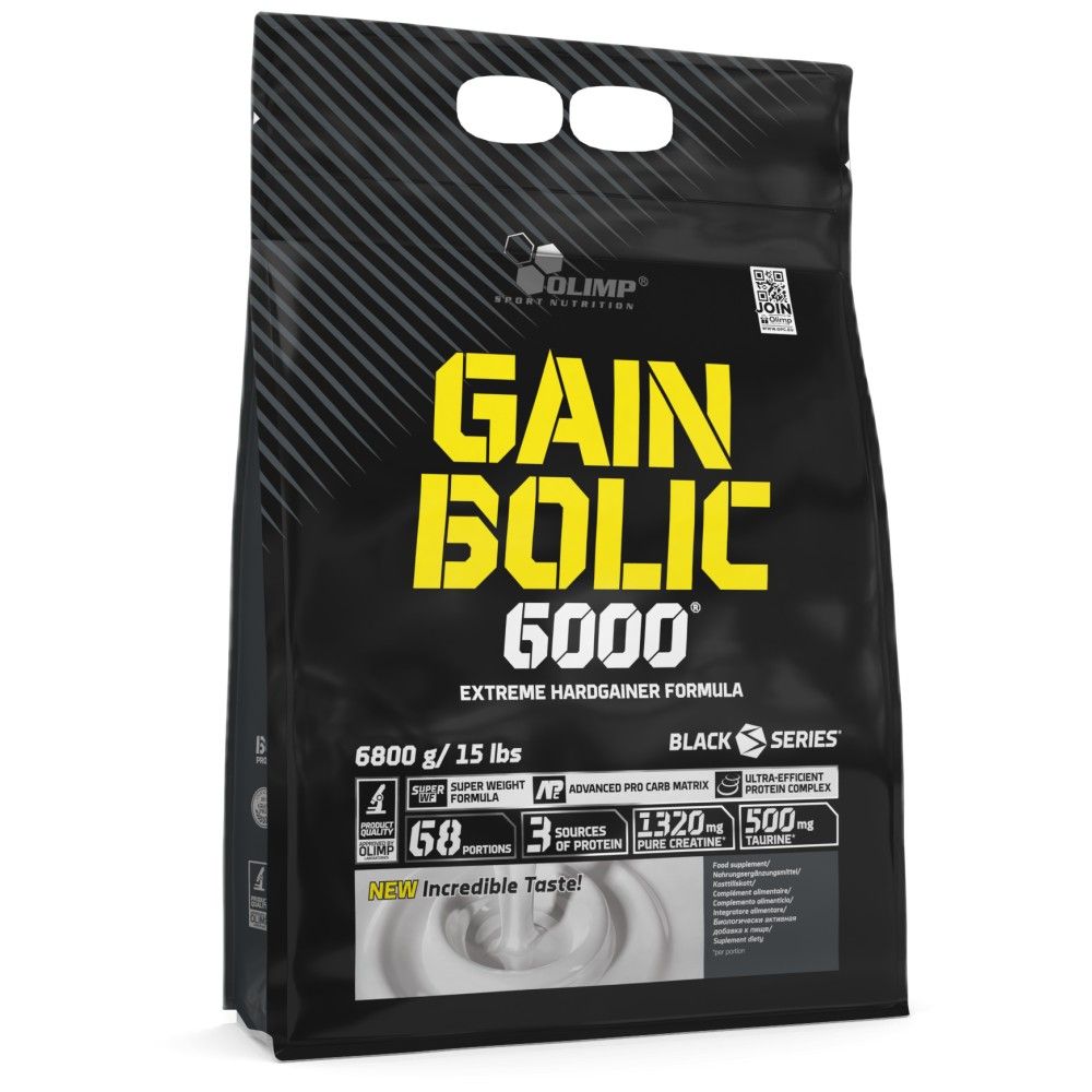 Získajte bolice 6000 - 6800 gramov