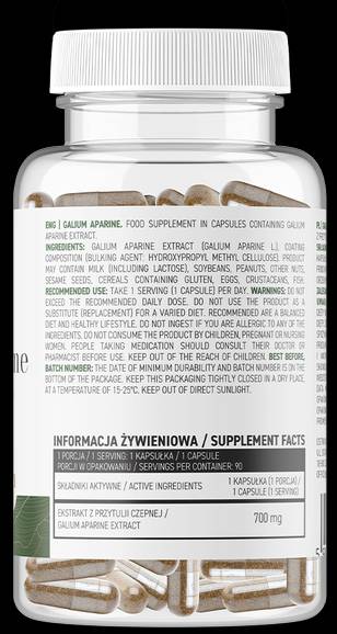 Gallium Aparin 700 mg | VEGE - Yarrow 90 kapsúl