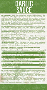 Cesnaková omáčka Nízka kalória - 410 ml