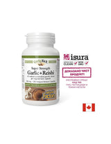 Garlicrich® Super Strength Granal + reishi / cesnak + kapsuly reishi x 120