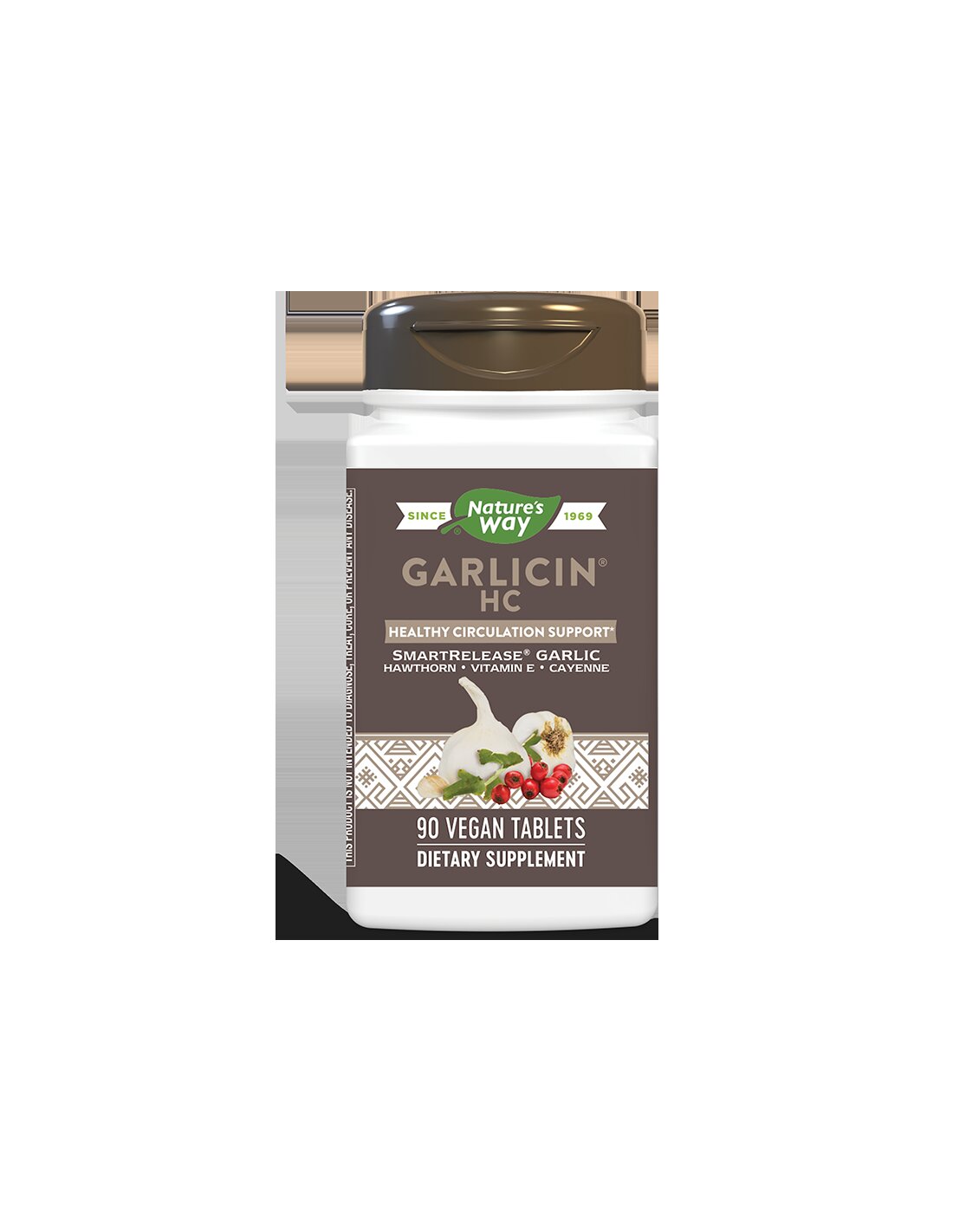 Garlicin® Smartrelease® HC/ Garlicin® HC X 90 Tablety Nature's Way