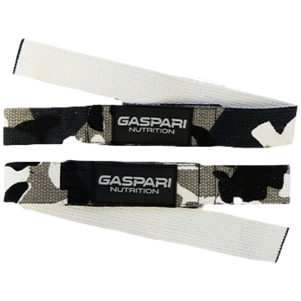 Gaspari Zdvíhacie popruhy knôty - sivé camo