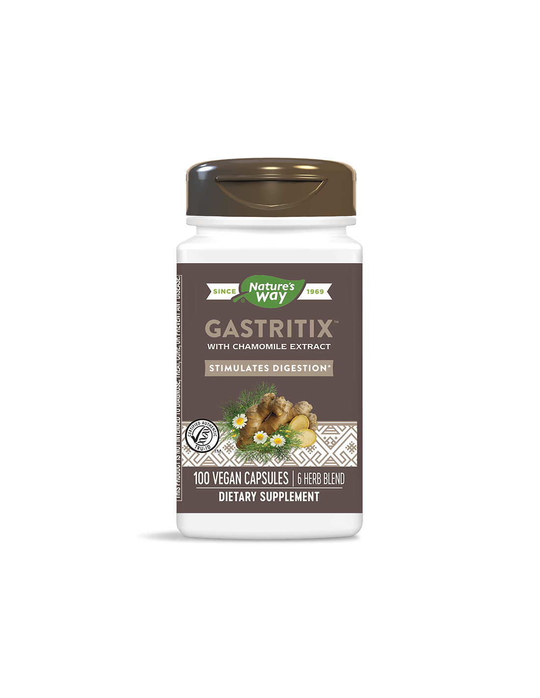 Gastritix 474 mg - 100 kapsúl