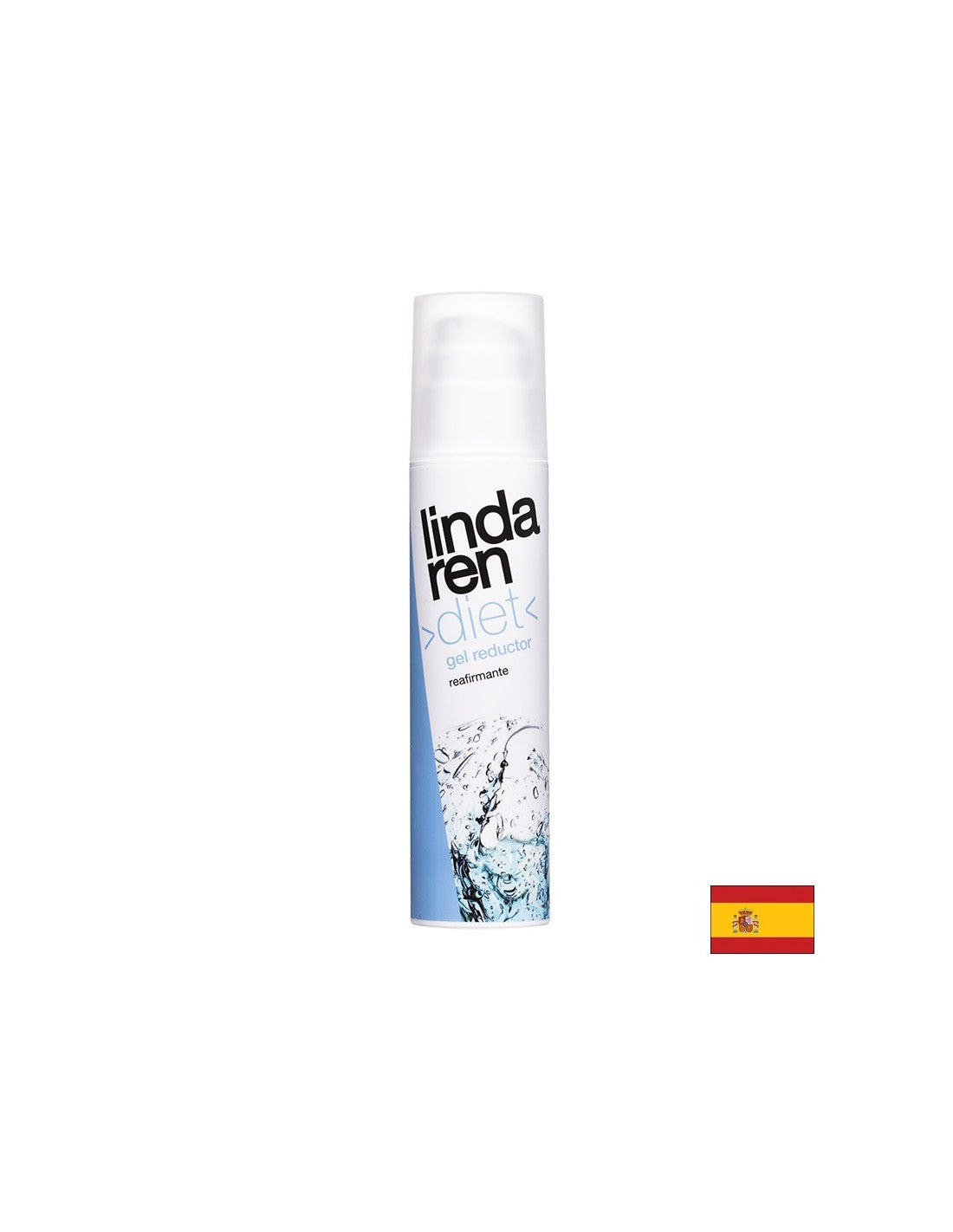 Anti -celulitný gél s bylinkami pre hladkú a elastickú pokožku - reduktor reduktor Reaktor Lindaren, 200 ml