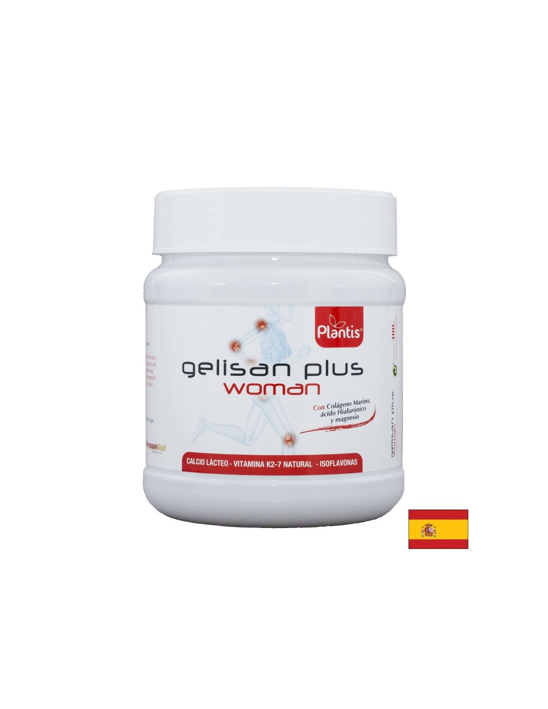 Dámska receptúra ​​pre zdravie pokožky, kostí a kĺbov - Geli<tc>san</tc> Plus Woman Plantis®, 300 g, prášok
