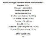 Nemecká kreatínová matica s Creaz® - 300 gramov