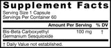 Germanium GE-132 100 mg 60 kapsuly