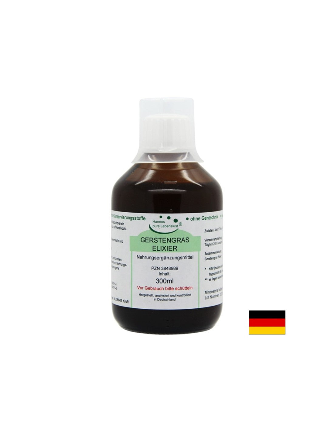 Gerstengras Elixir - Elixir z jačmeňa, 300 ml el compra