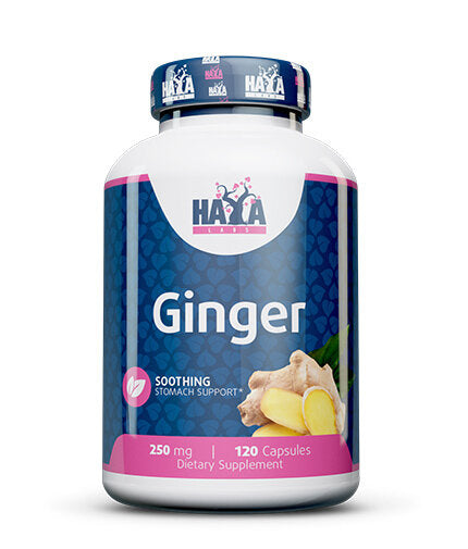 Ginger 250 mg. / 120 Vcaps.