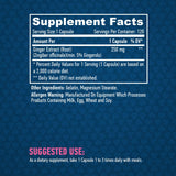 Ginger 250 mg. / 120 Vcaps.
