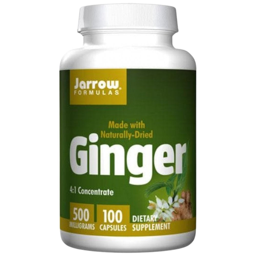 Ginger 4: 1 Koncentrát 500 mg 100 kapsúl