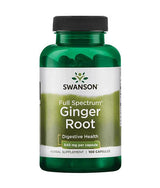 Ginger Root 540 mg - 100 kapsúl