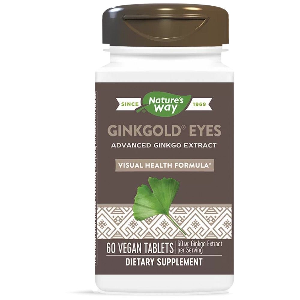 Ginkgold Eyes 100 mg - 60 tabliet