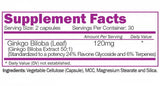 Ginkgo biloba extrakt 120 mg 60 kapsúl
