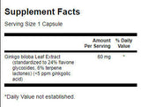 Ginkgo biloba extrakt 60 mg - 30 kapsúl