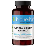 Ginkgo biloba extrakt 60 mg - 60 kapsúl