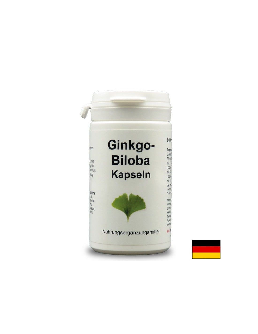 Ginkgo biloba - receptúra ​​Ginkgo biloba, 60 kapsúl <tc>Karl Minck</tc>