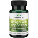 Ginkgo s vinpocetínom (štandardizované) 40 mg - 60 kapsúl