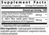 Ginkgo Hypericum - 60 kapsúl