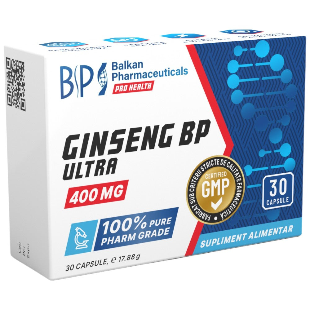 Ginseng BP ultra 400 mg - 30 kapsúl