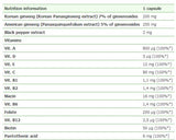 Komplex Ginseng Vita - 30 kapsúl