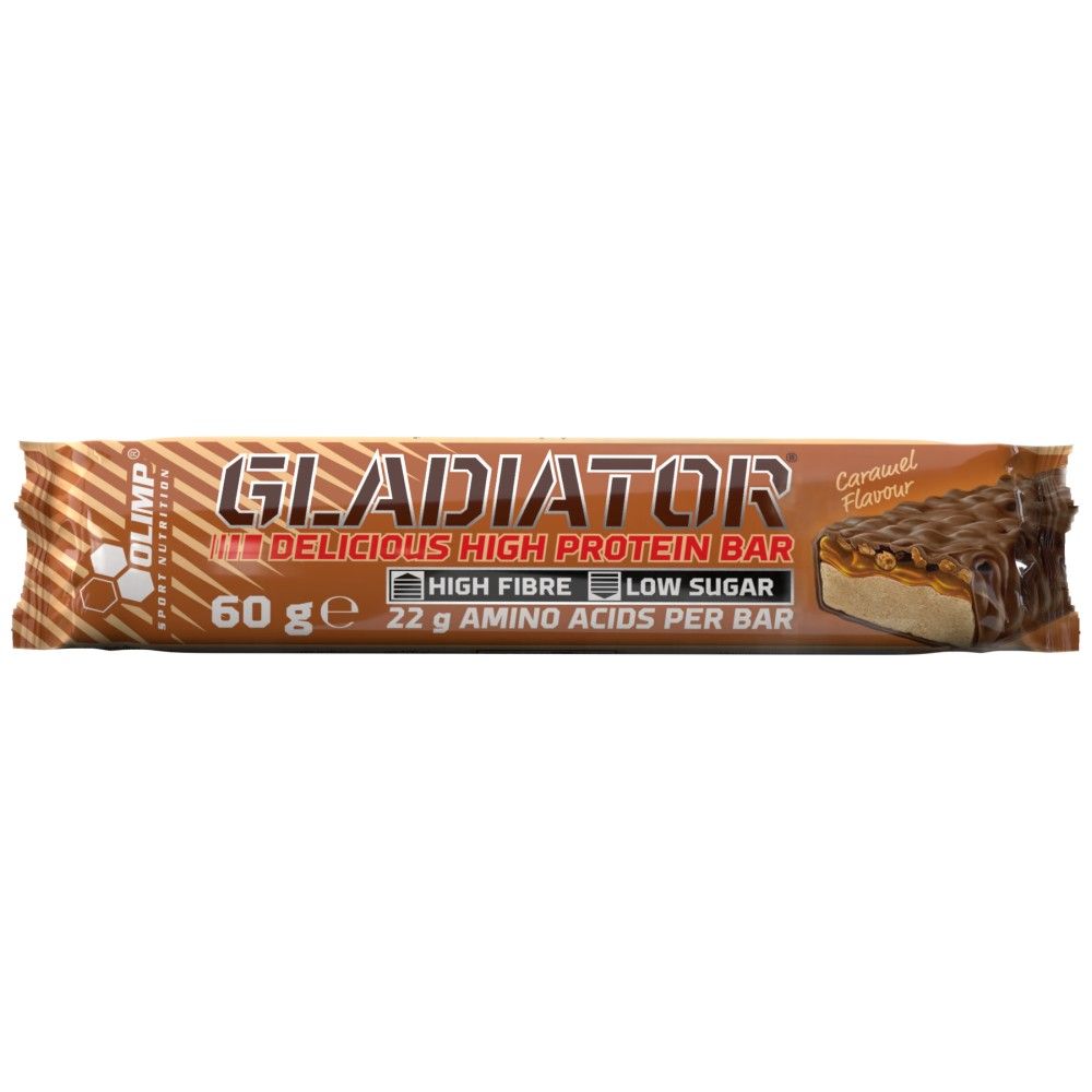 Gladiátor / vysoký proteínový bar - 60 gramov