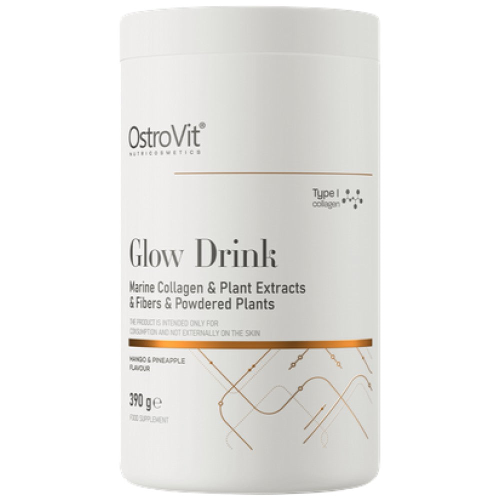 Glow Drink | s morským kolagénom a rastlinnými extraktmi 390 gramov