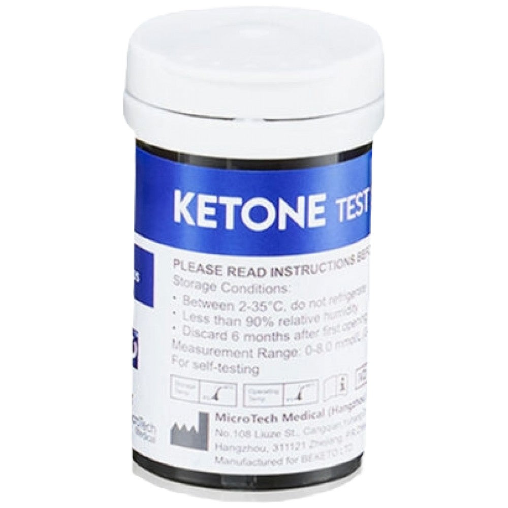 Gluketo Meter - Testy Strip Strip - 50 ks.