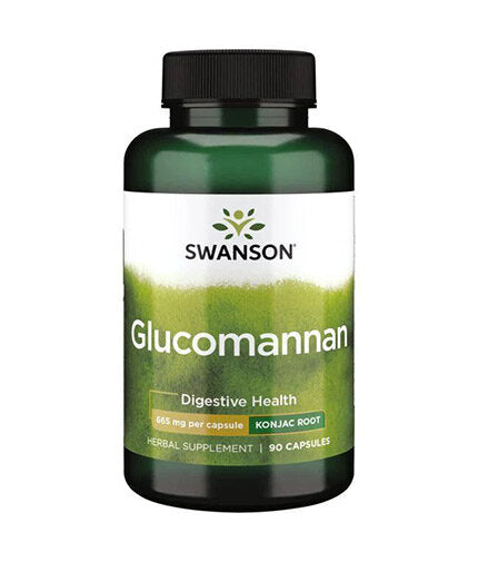Glucomannan / Konjac Root 665 mg - 90 kapsúl