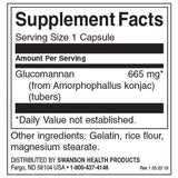 Glucomannan / Konjac Root 665 mg - 90 kapsúl