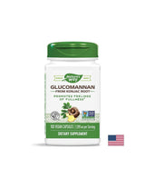 Glucomannan 665 mg - 100 kapsúl