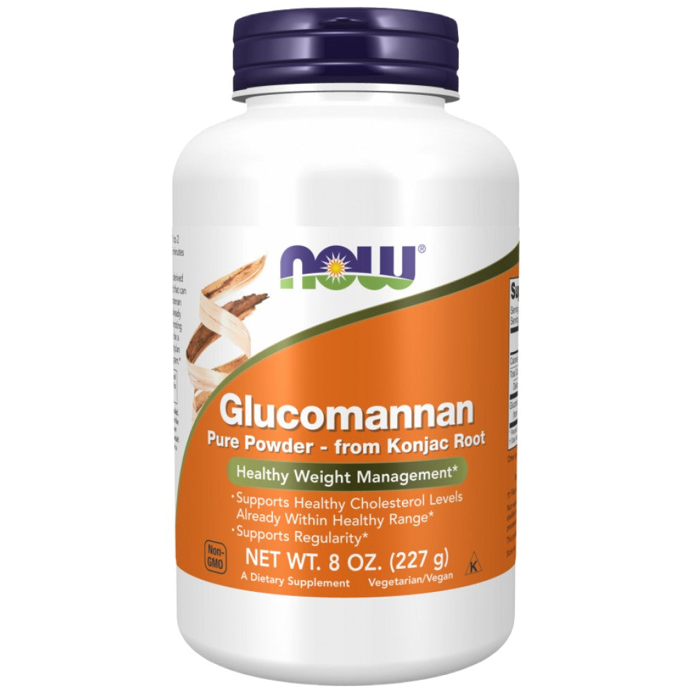 Glukomannan z konjac koreňového čistého prášku - 227 gramov